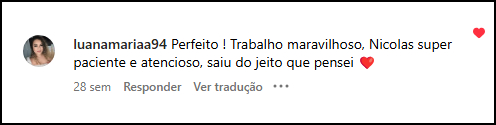 depoimento Luana